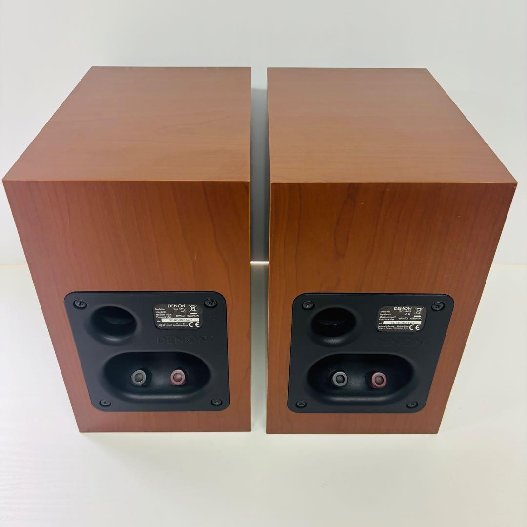 【極美品】DENON SC-M40 ペアスピーカー