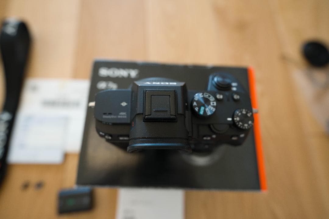 SONY α7 III ミラーレス一眼カメラ 本体 シャッター少　ワンオーナー