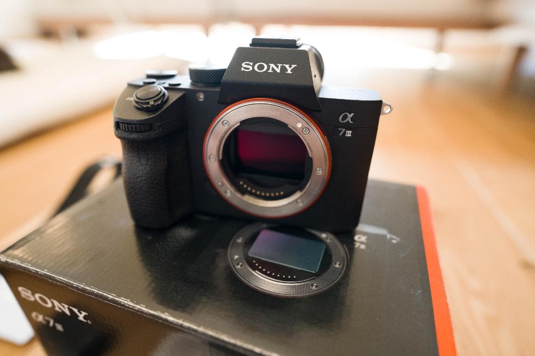 SONY α7 III ミラーレス一眼カメラ 本体 シャッター少　ワンオーナー
