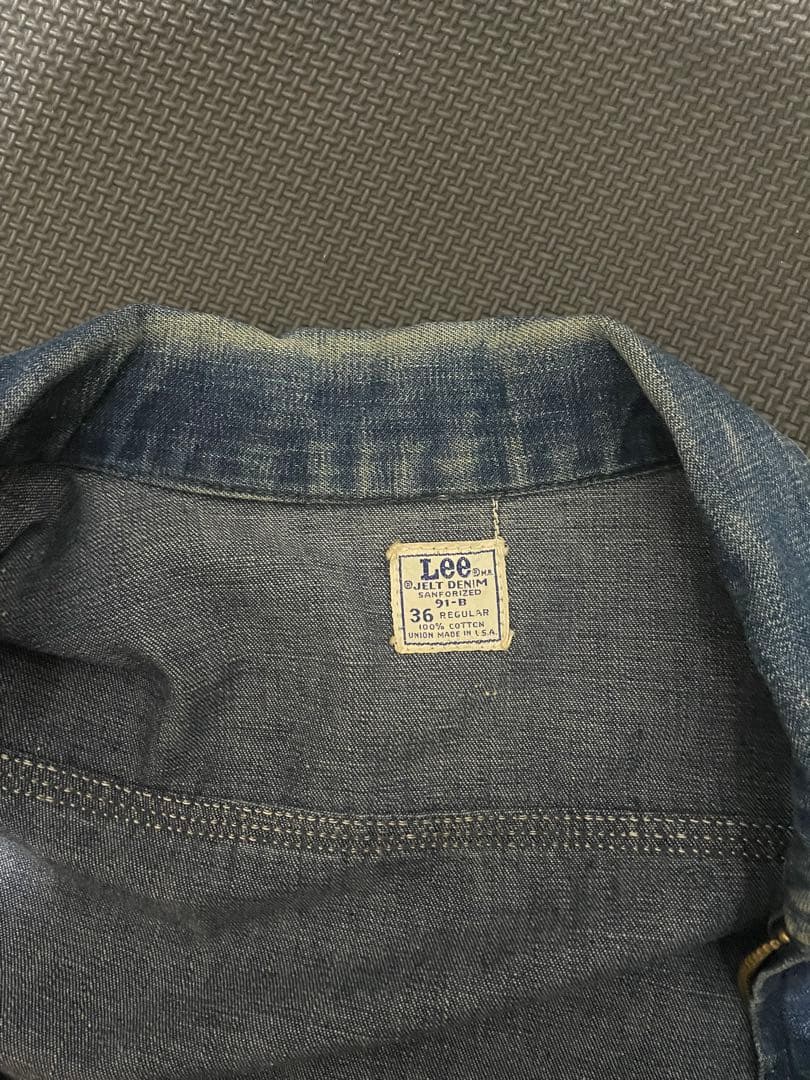Lee 91-B デニムジャケット