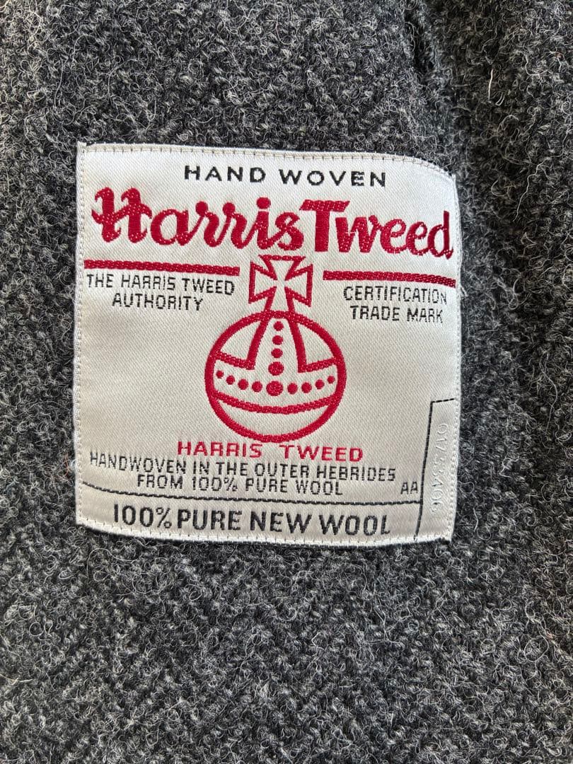 ジャーナルスタンダードHarris Tweed グレー ジャケット　美品‼️