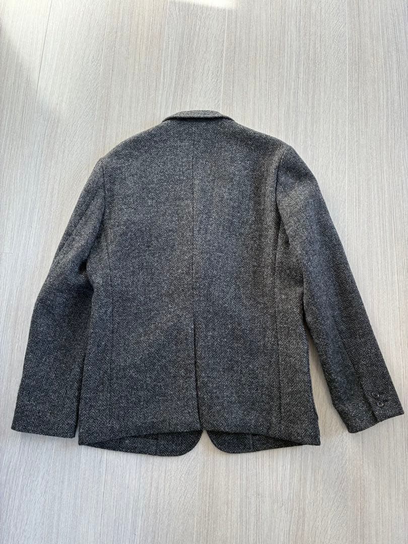 ジャーナルスタンダードHarris Tweed グレー ジャケット　美品‼️