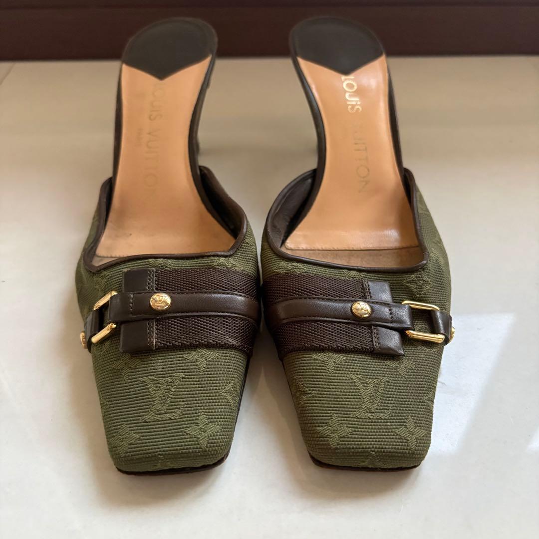 ルイヴィトン ミュール サンダル モノグラム