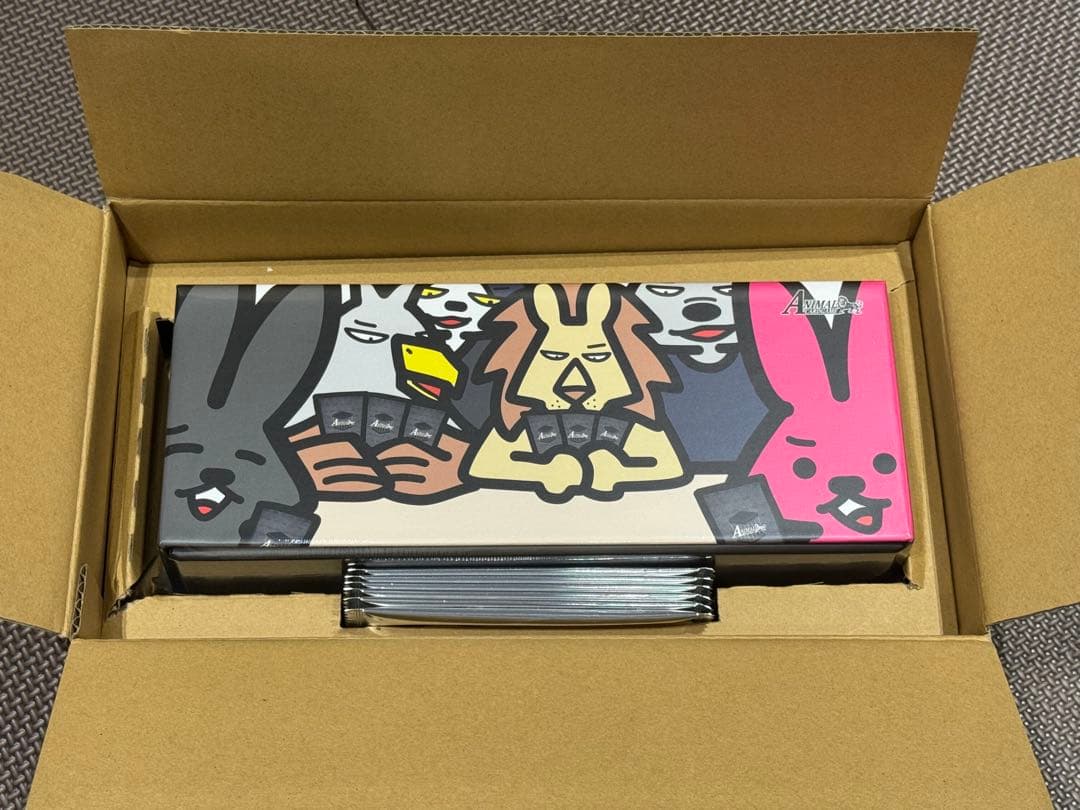 アニマルカードゲーム　クラファン フルセット