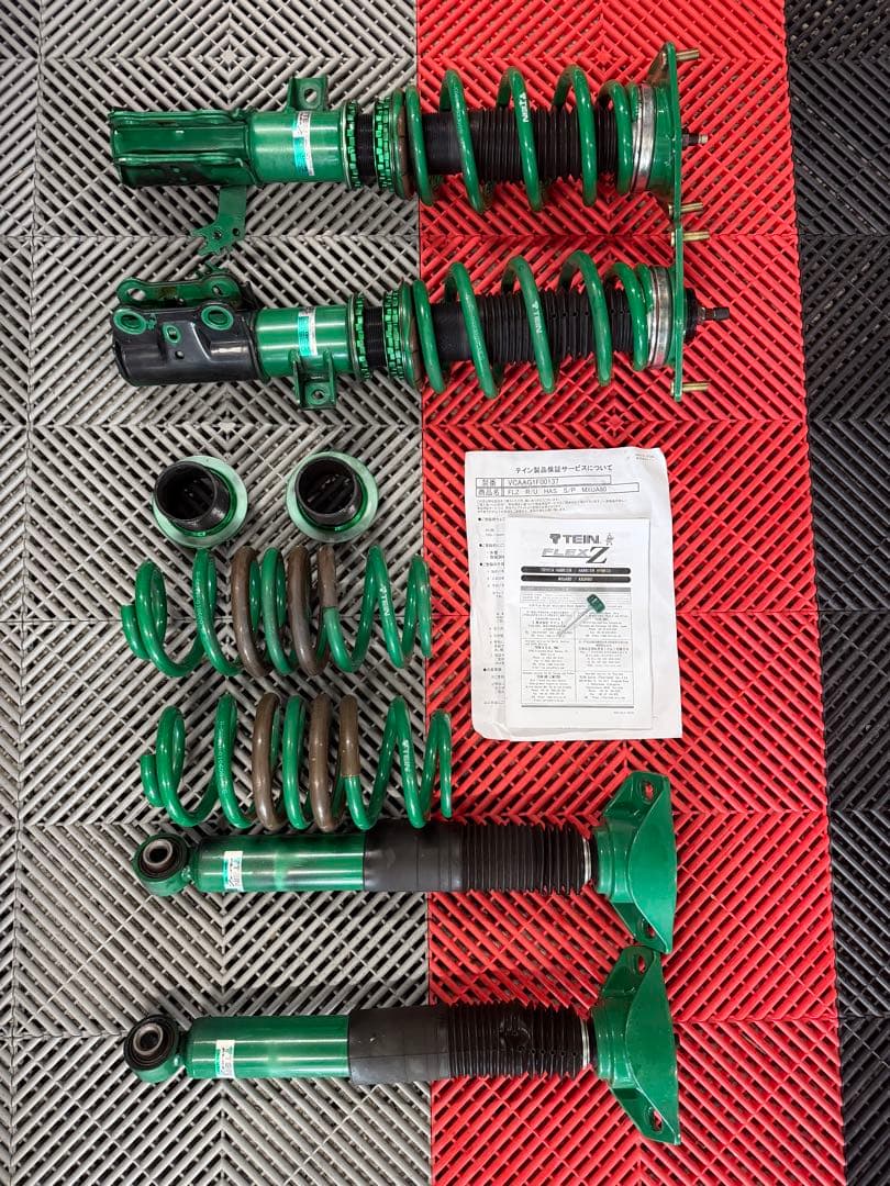 最終値下げ　TEIN FLEX Z 80 ハリアー　車高調　テイン　フレックス