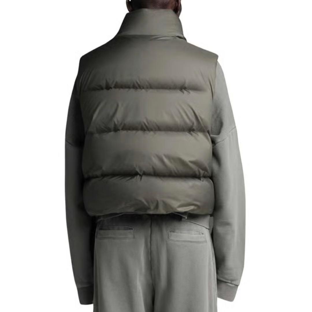 新品 entire studios MML VEST XS ダウンベスト