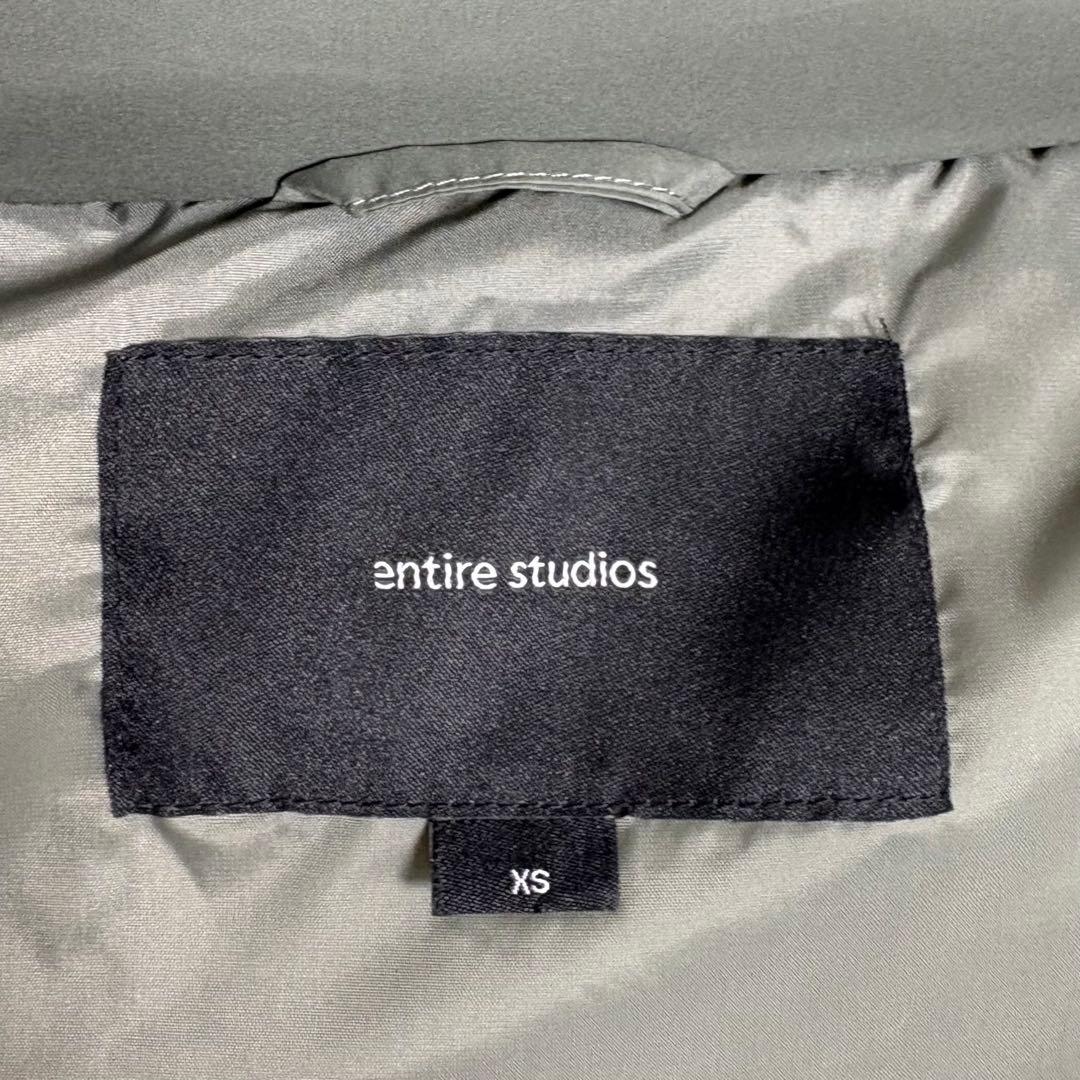 新品 entire studios MML VEST XS ダウンベスト