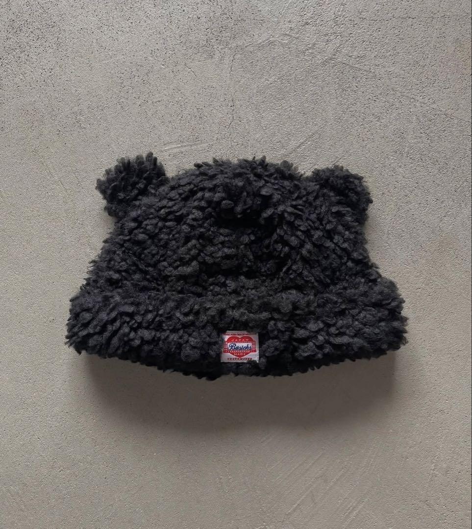 Basicks Bear beanie 新品未使用