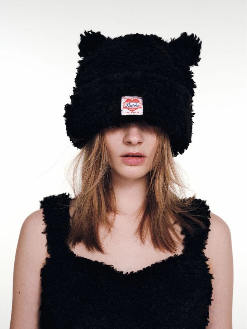 Basicks Bear beanie 新品未使用