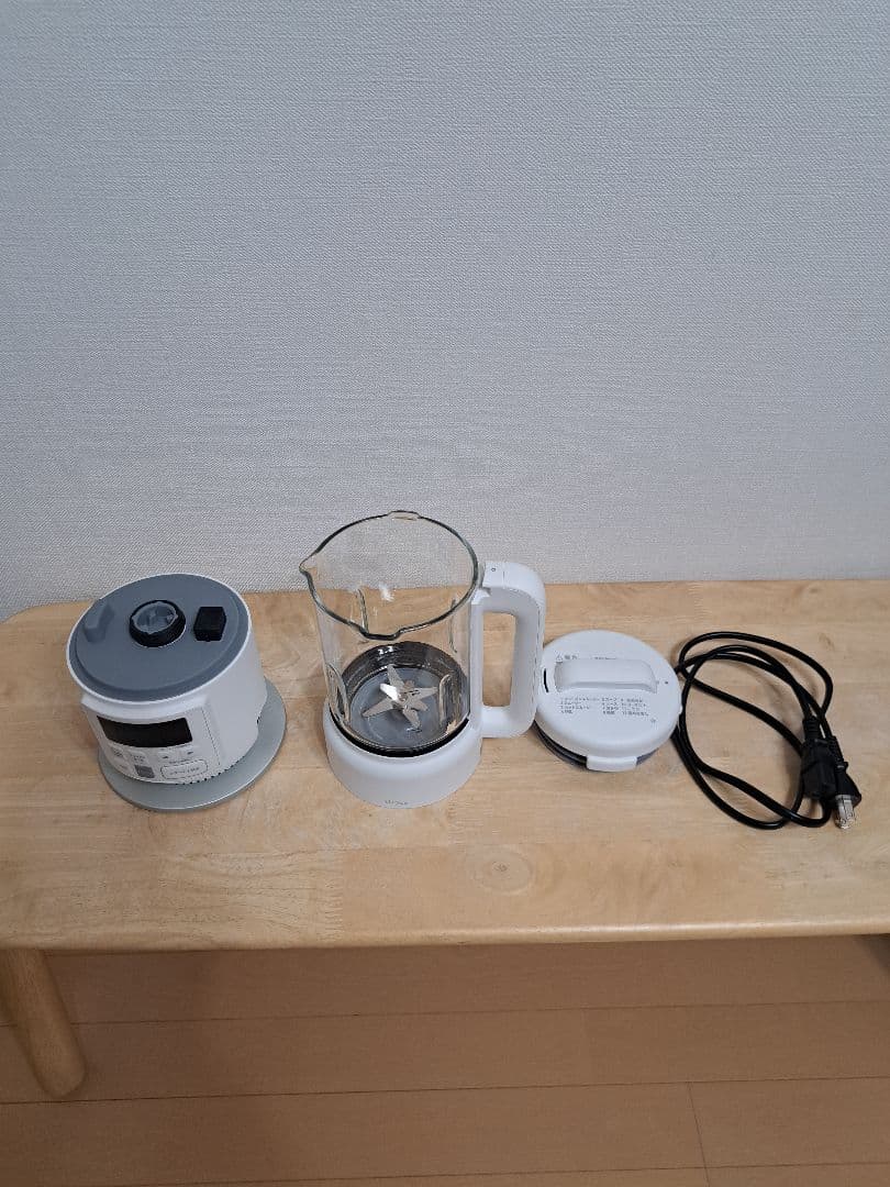 siroca ヒーター機能付きブレンダー