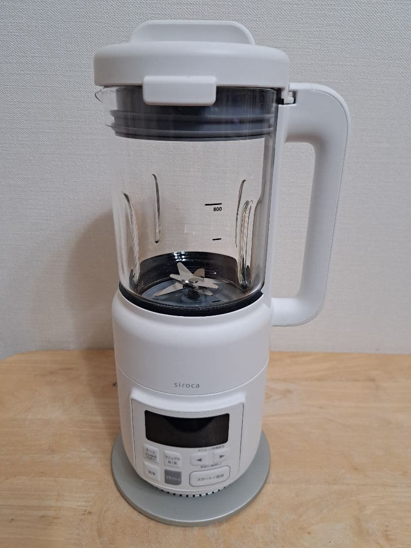 siroca ヒーター機能付きブレンダー