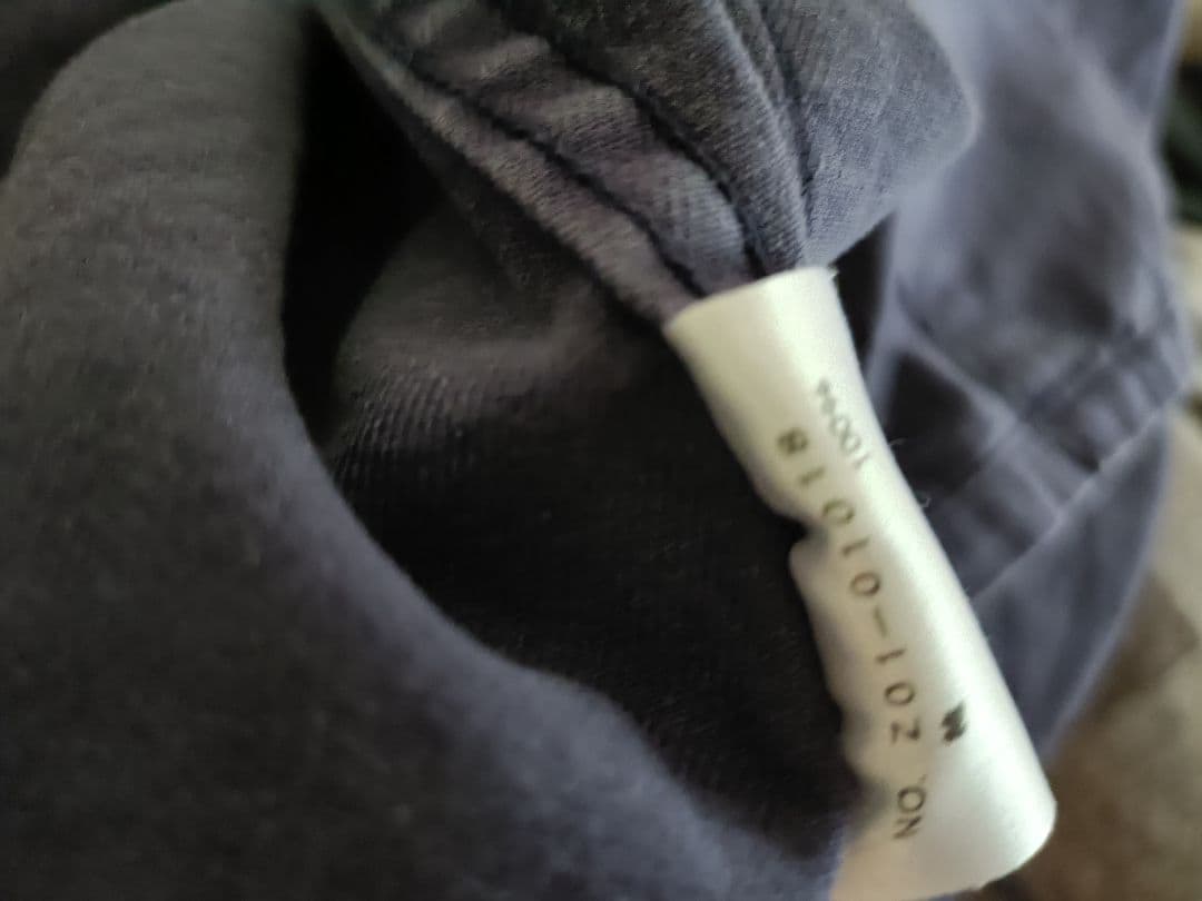 COMOLI コットンドリルワークジャケット　コモリ