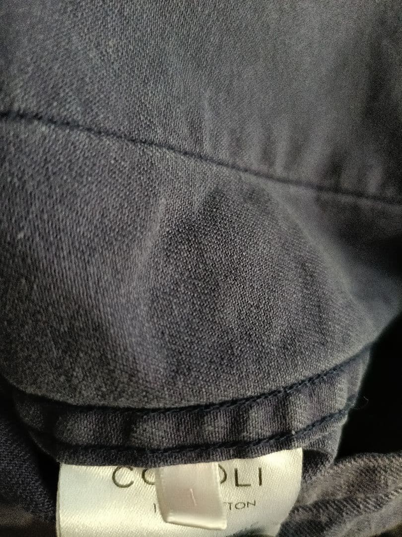 COMOLI コットンドリルワークジャケット　コモリ