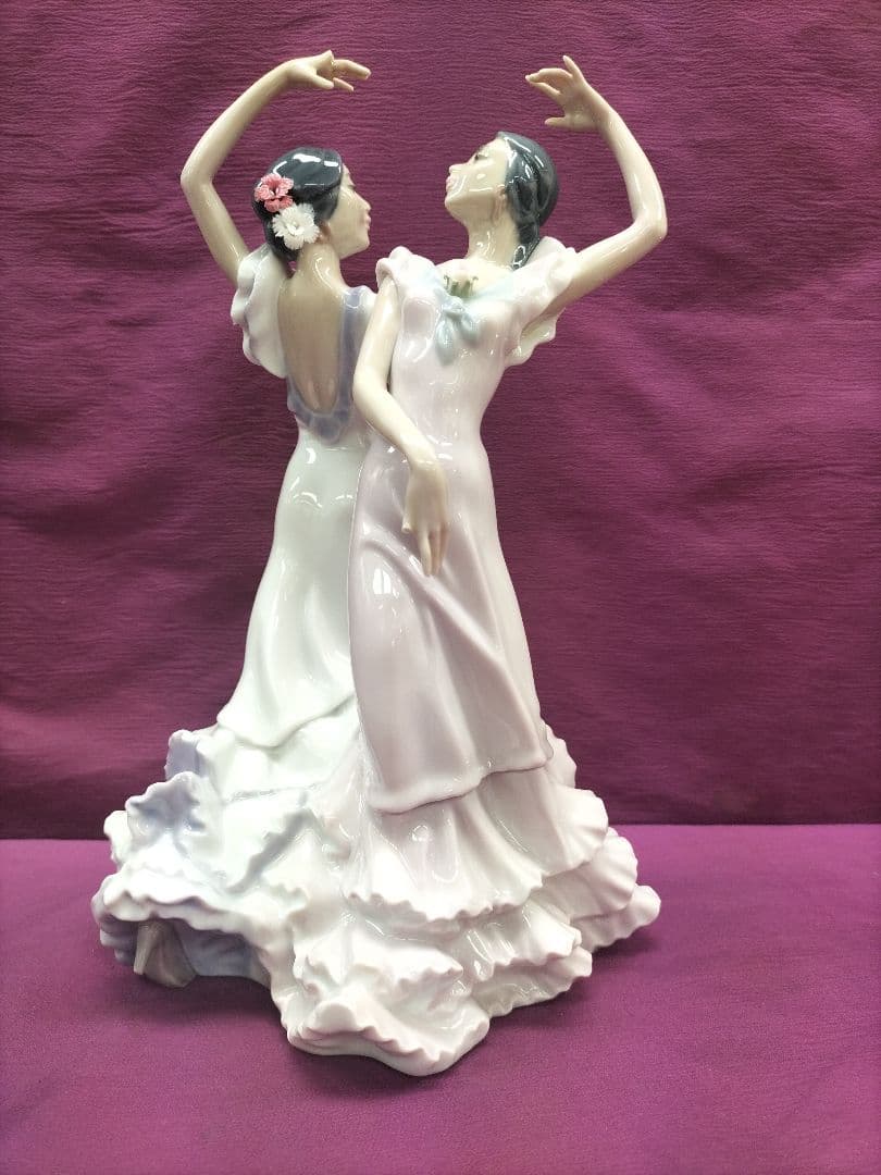 リヤドロ　陶器人形　スペイン　情熱の踊り　5601 難有り