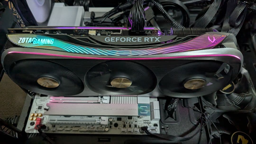 グラフィックボード・グラボ・ビデオカード ZOTAC GEFORCE RTX 4090 24GB