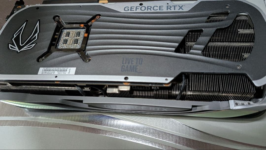 グラフィックボード・グラボ・ビデオカード ZOTAC GEFORCE RTX 4090 24GB