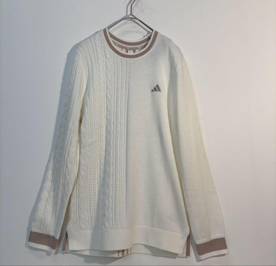 専用様…新品adidasゴルフ　クラシックスタイルのセットアップ