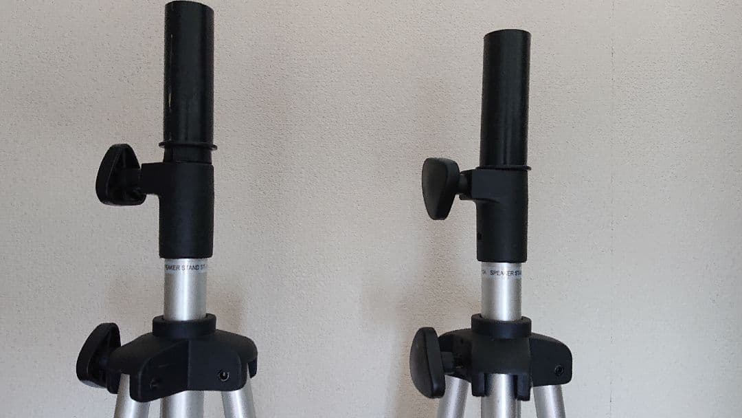 TOA ST-16A アルミ製スピーカースタンド2台セット