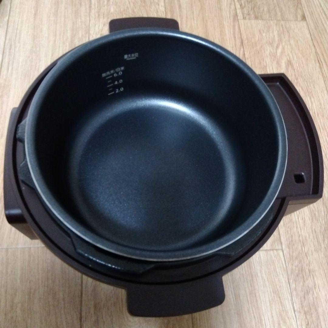 電気圧力鍋 PC-MA4-T 4.0L 2021年製