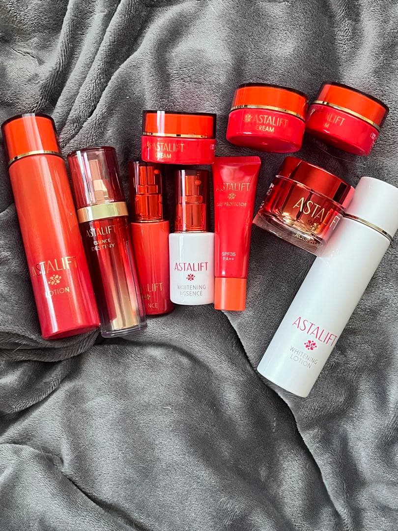 ASTALIFT スキンケア等10点セット