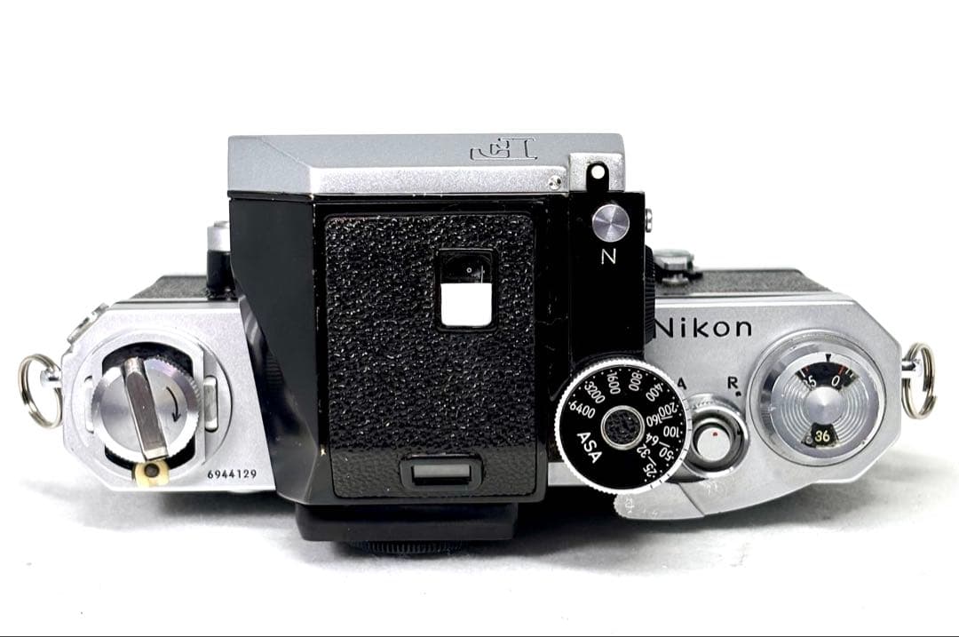 【シャッター完動】Nikon F フォトミックファインダー付シルバー244186