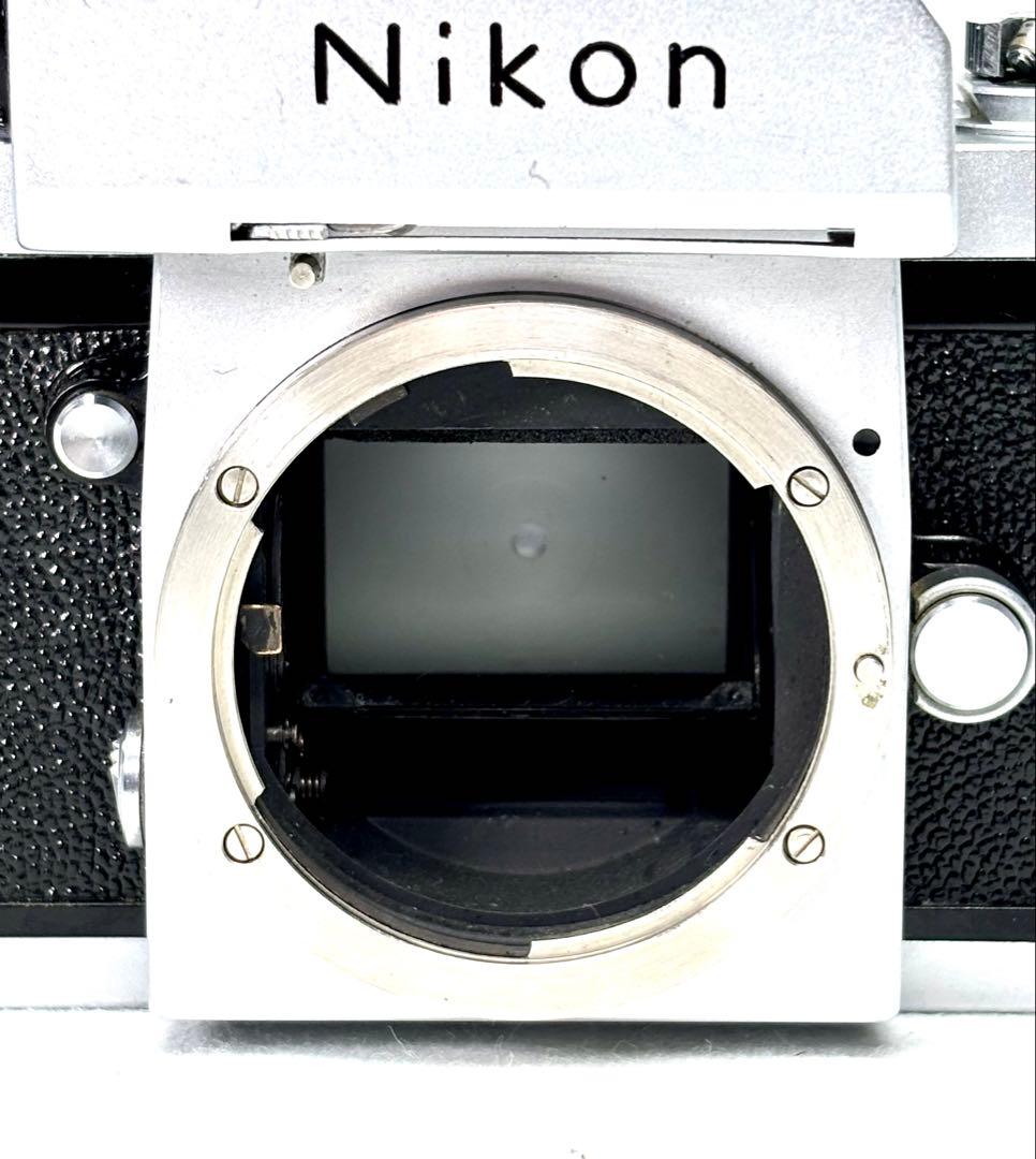 【シャッター完動】Nikon F フォトミックファインダー付シルバー244186