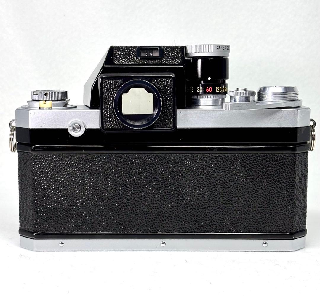 【シャッター完動】Nikon F フォトミックファインダー付シルバー244186