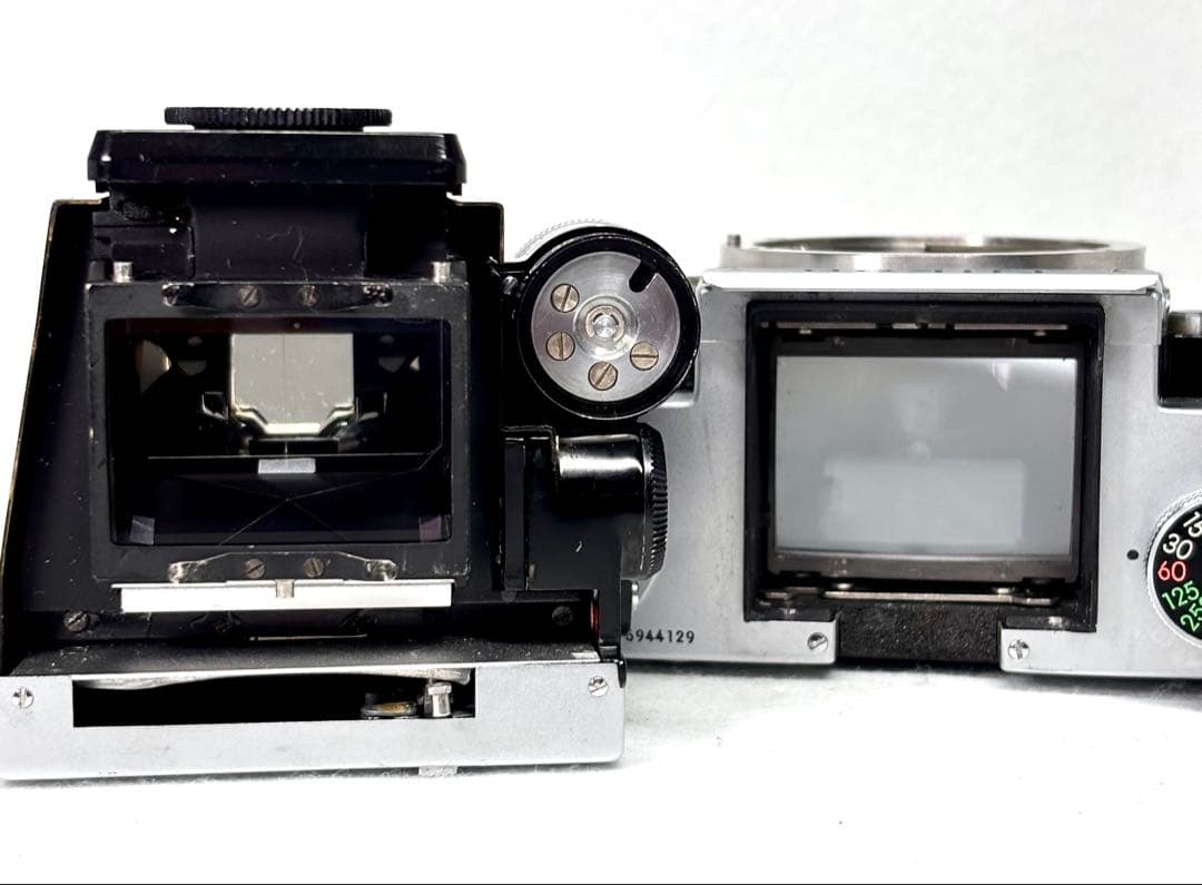 【シャッター完動】Nikon F フォトミックファインダー付シルバー244186