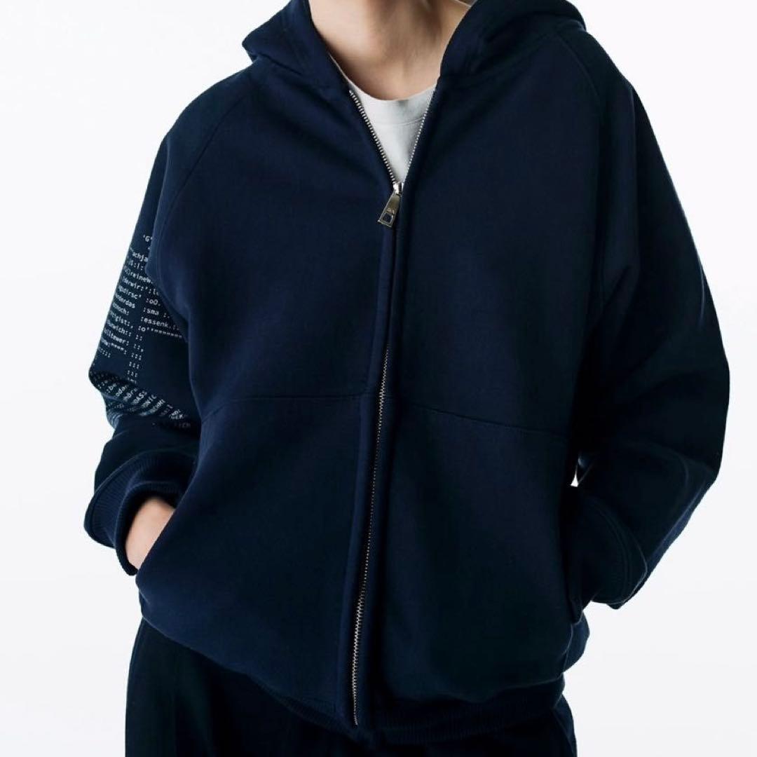 トップス size1 gadid anoniem BERNY / NAVY