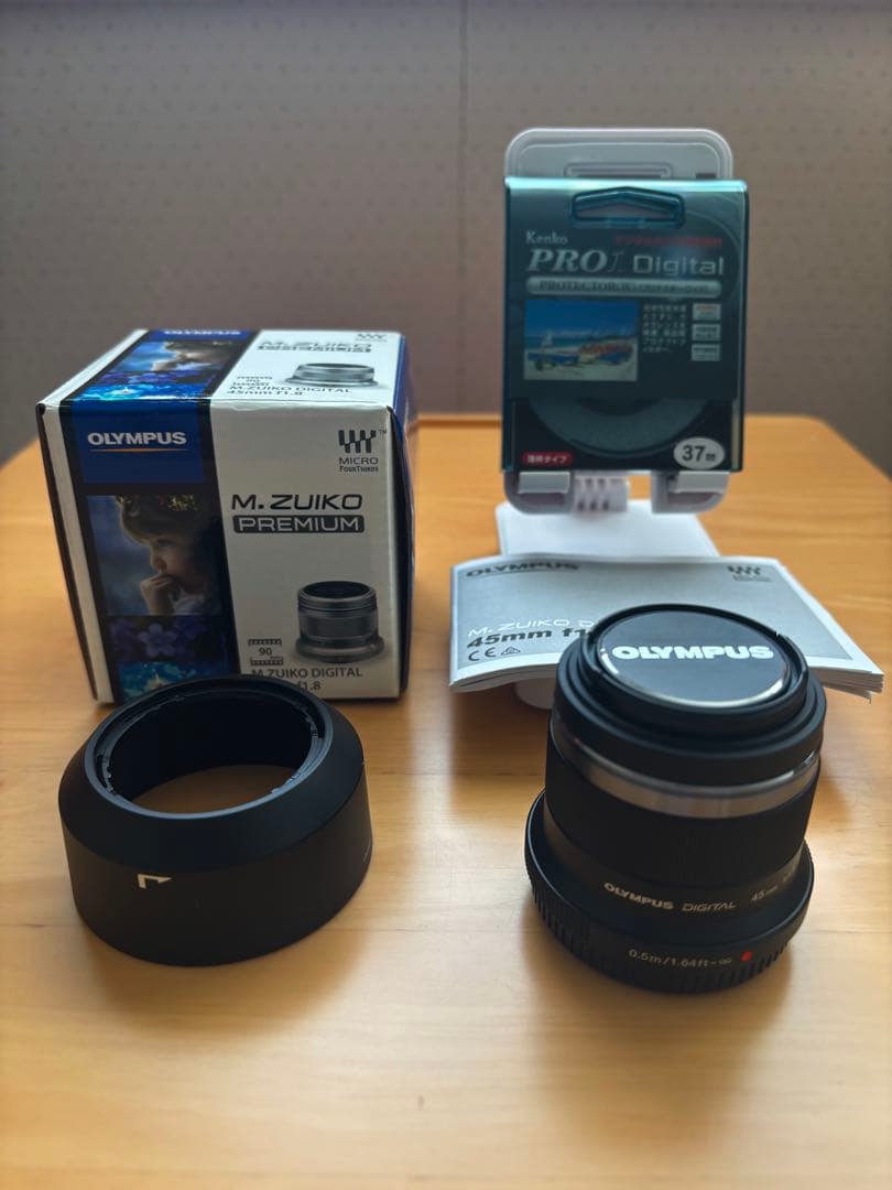 レンズ(単焦点) OLYMPUS M.ZUIKO DIGITAL 45mm f/1.8