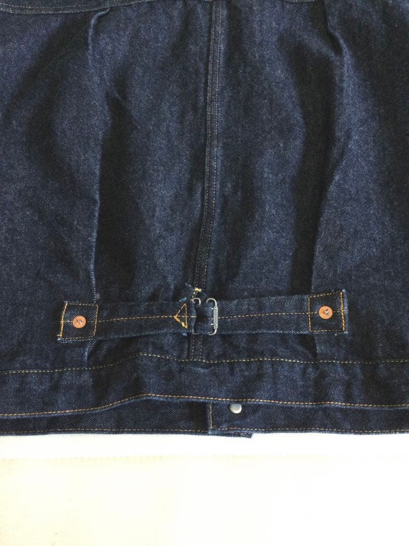 【ほぼ新品】リアルマッコイズ　ブランケットデニムJK　001XXJ サイズ42