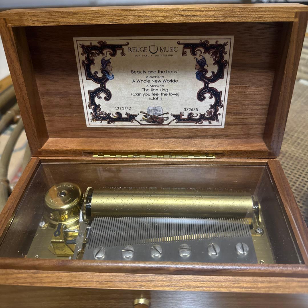 REUGE MUSIC オルゴール リュージュ