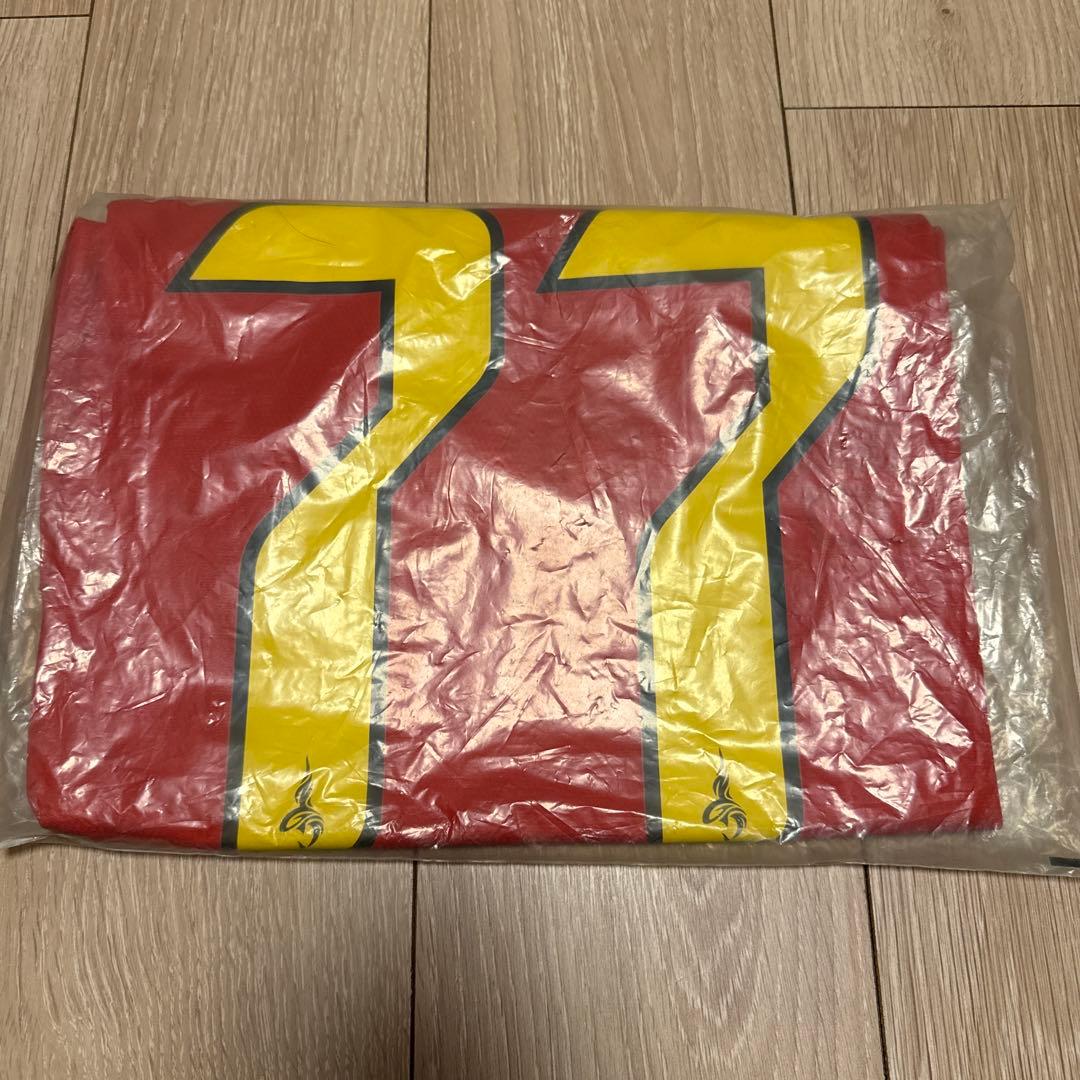 名古屋グランパス　キャスパーユンカー選手　ユニフォーム　オーセンティック M