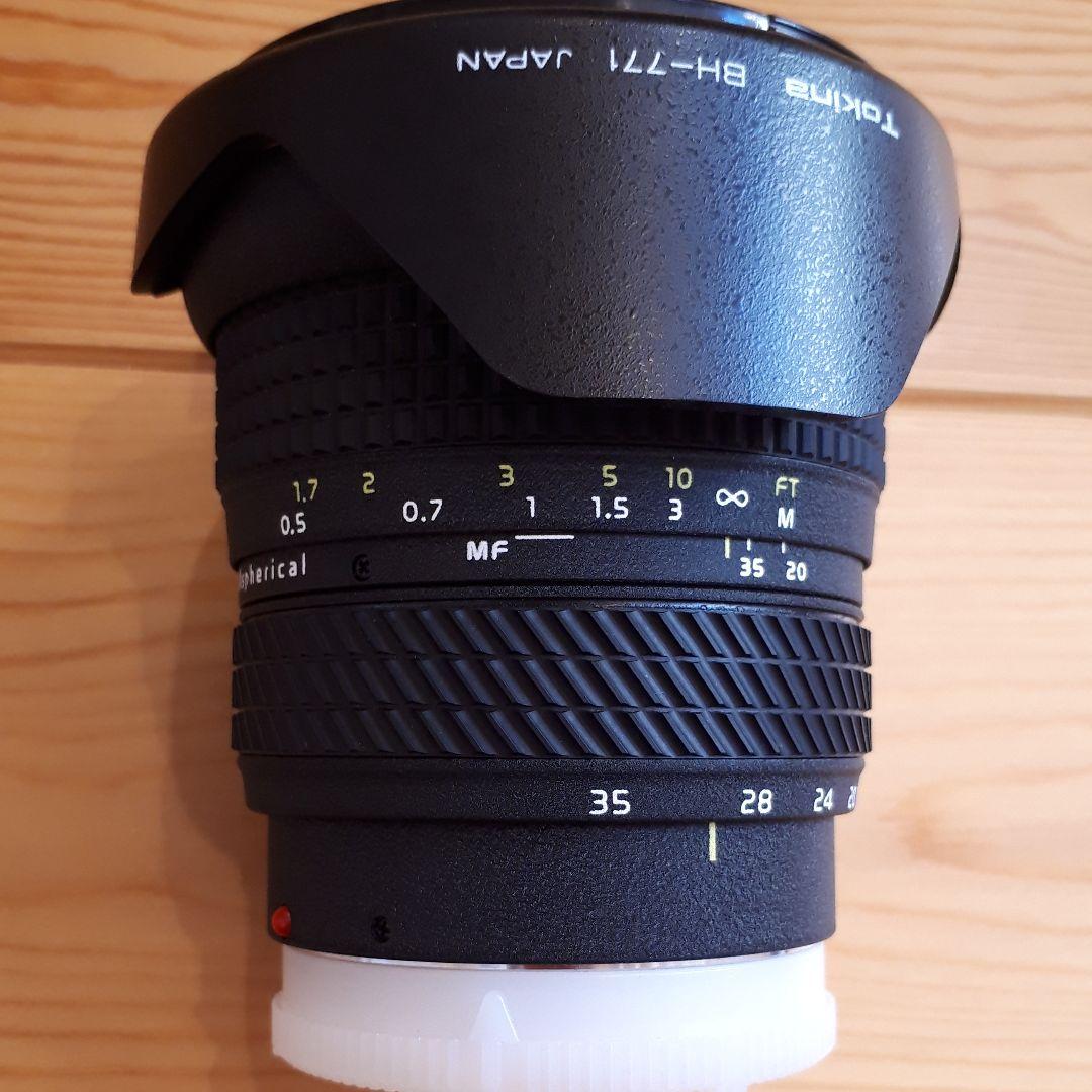 レンズ(ズーム) Tokina AT-X PRO20-35m1:2.8