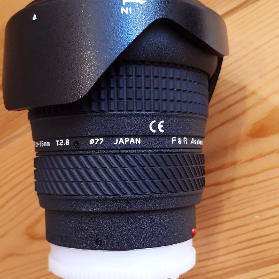 レンズ(ズーム) Tokina AT-X PRO20-35m1:2.8