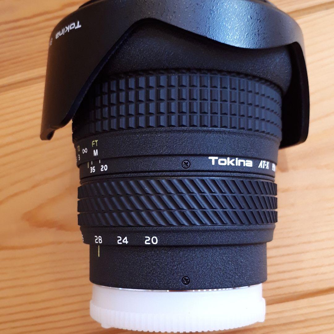 レンズ(ズーム) Tokina AT-X PRO20-35m1:2.8