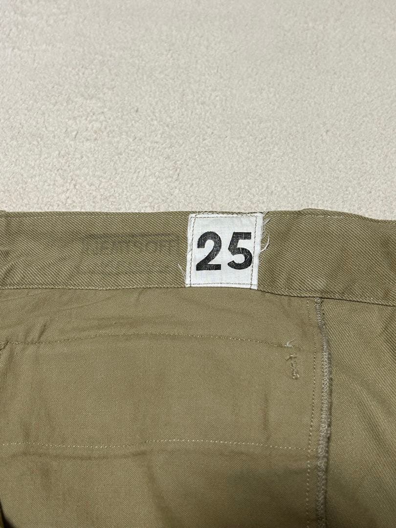 フランス軍 M52 チノパン サイズ25