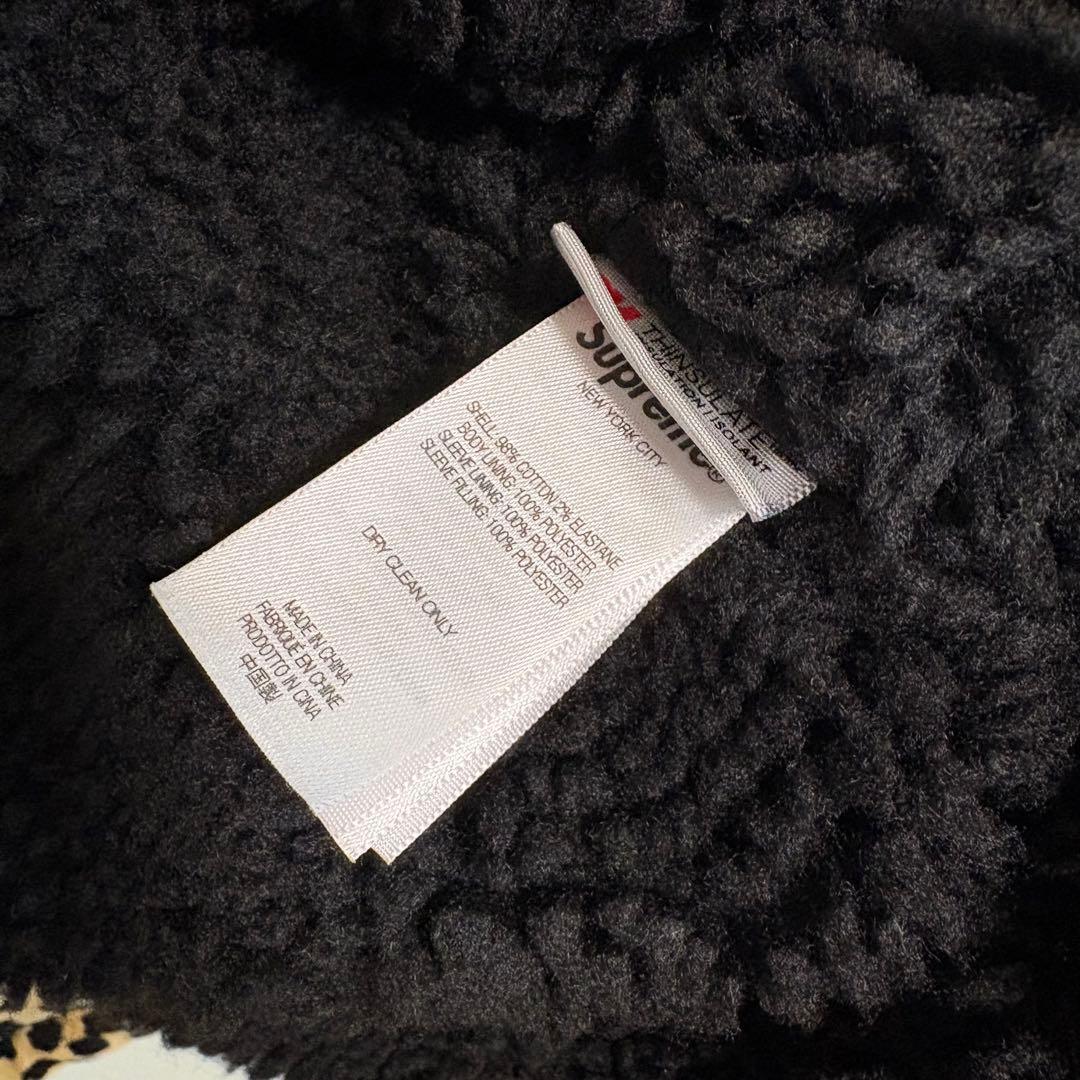 ジャケット・アウター Supreme Uncut Corduroy Car Coat Leopard