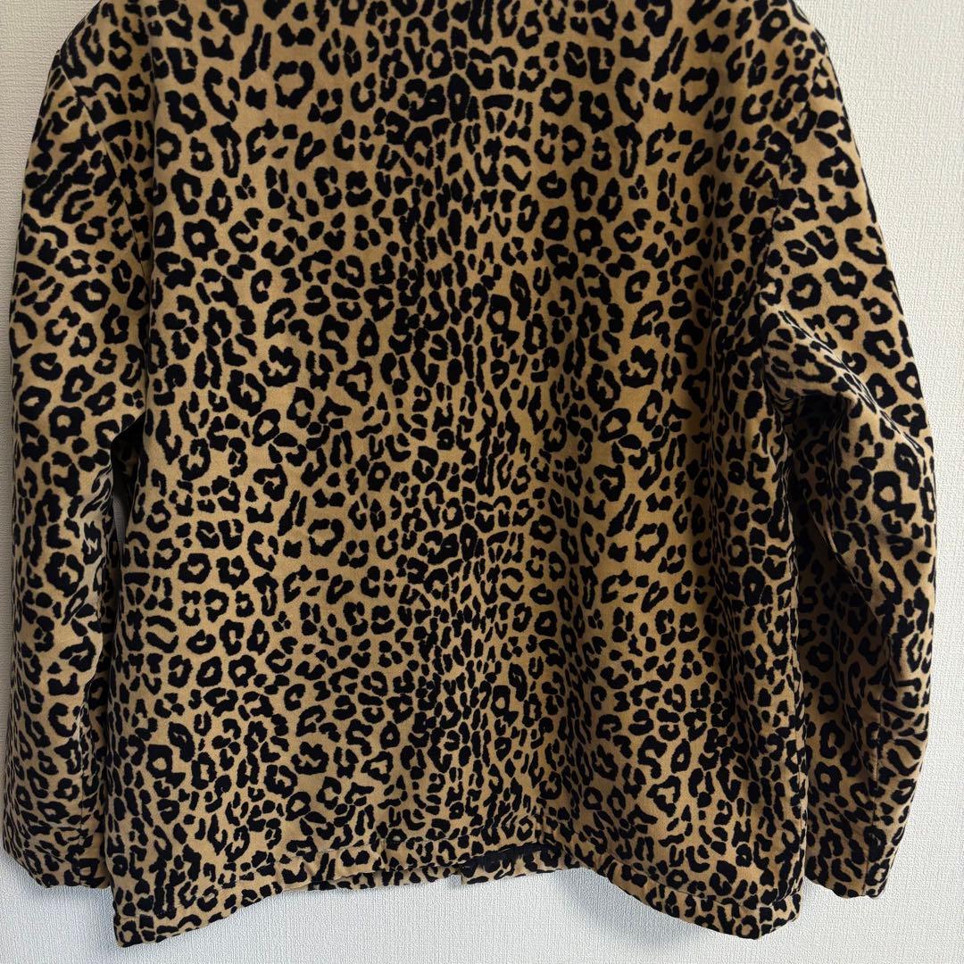 ジャケット・アウター Supreme Uncut Corduroy Car Coat Leopard