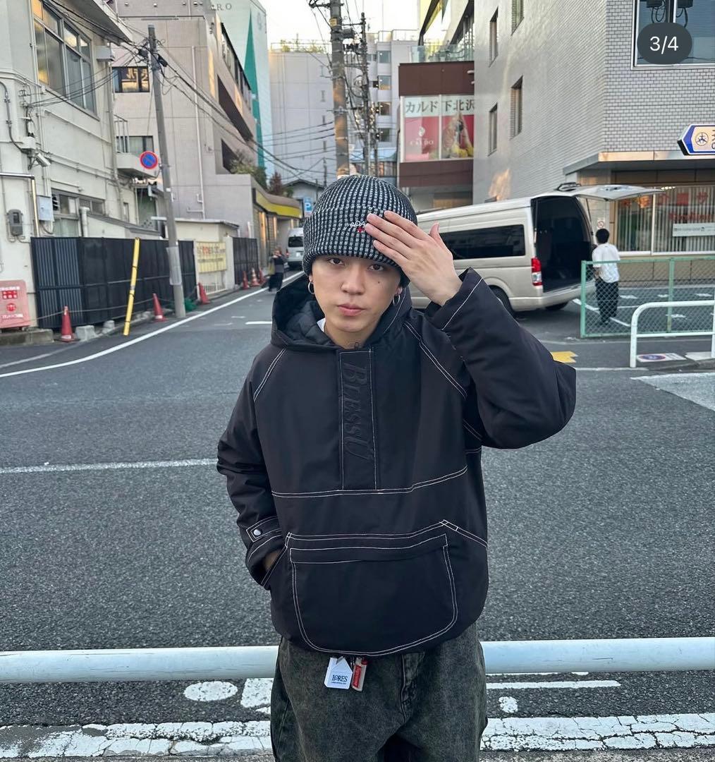 かつきくん着用　NOAHニット帽