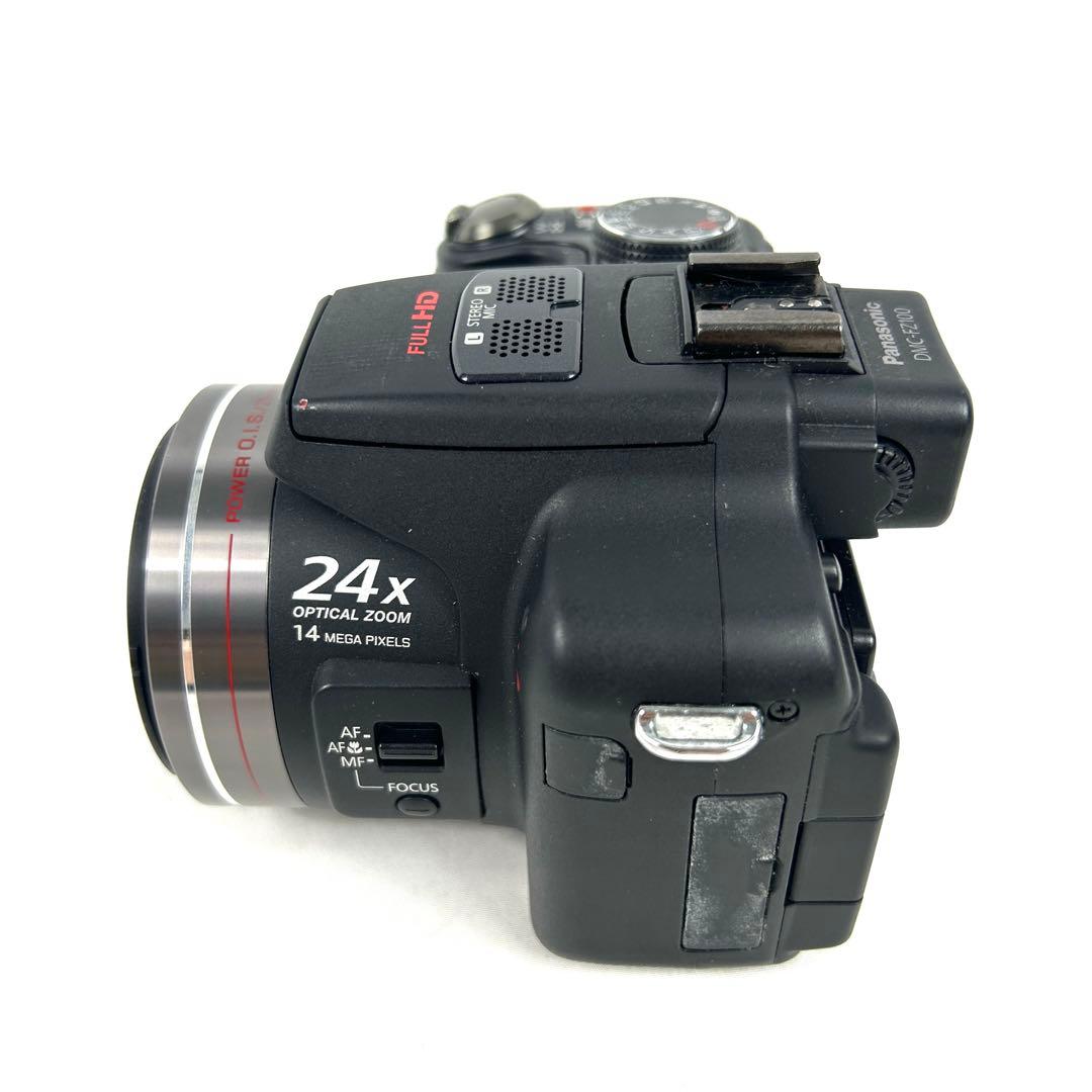 Panasonic DMC-FZ100 高倍率ズームデジタルカメラ 動作品
