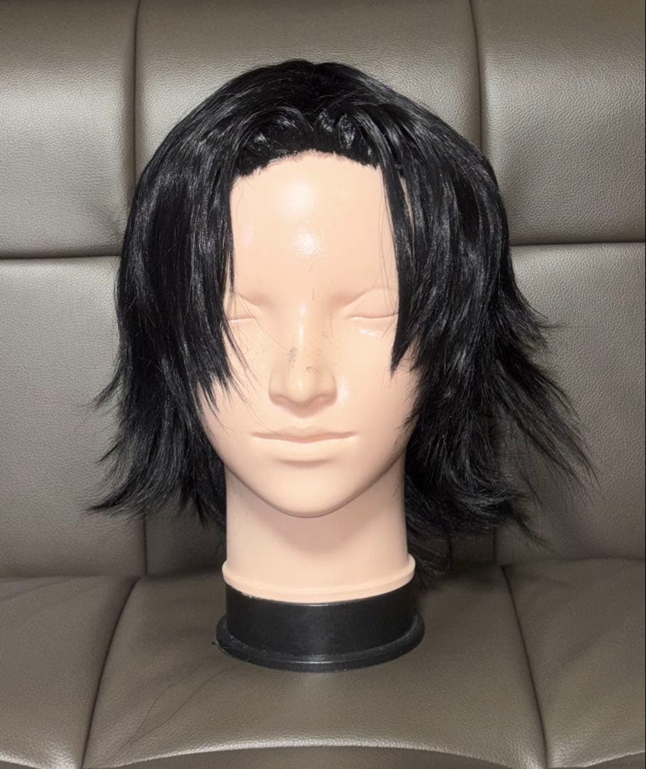 ハンターハンター フェイタン ウィッグ付き コスプレ衣装 Mサイズ