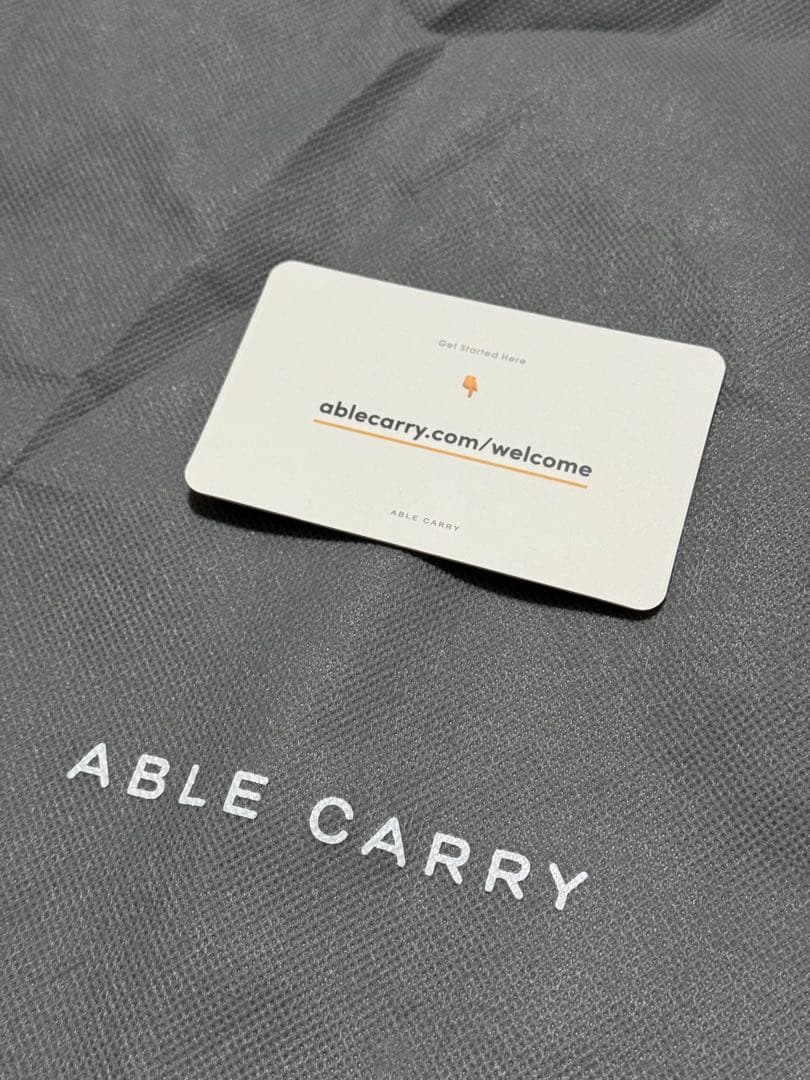 バッグ Able Carry Max EDC X-Pac