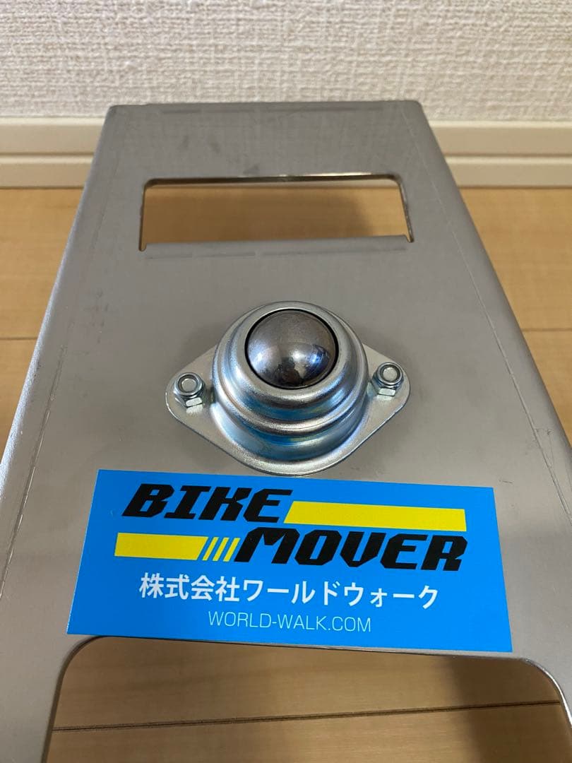 【取扱説明書付き】ワールドウォーク バイクムーバー&スタンドムーバーセット