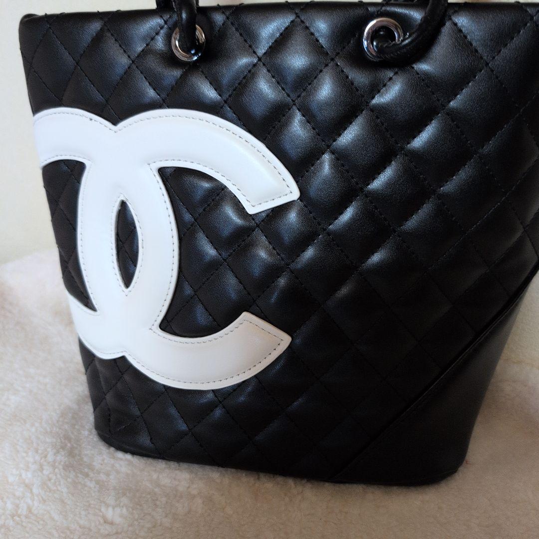 【早いもの勝ち❗1点のみ】シャネル ノベルティトートバッグ キルティング