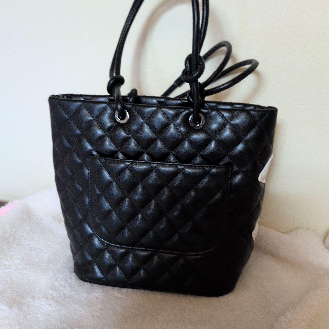 【早いもの勝ち❗1点のみ】シャネル ノベルティトートバッグ キルティング