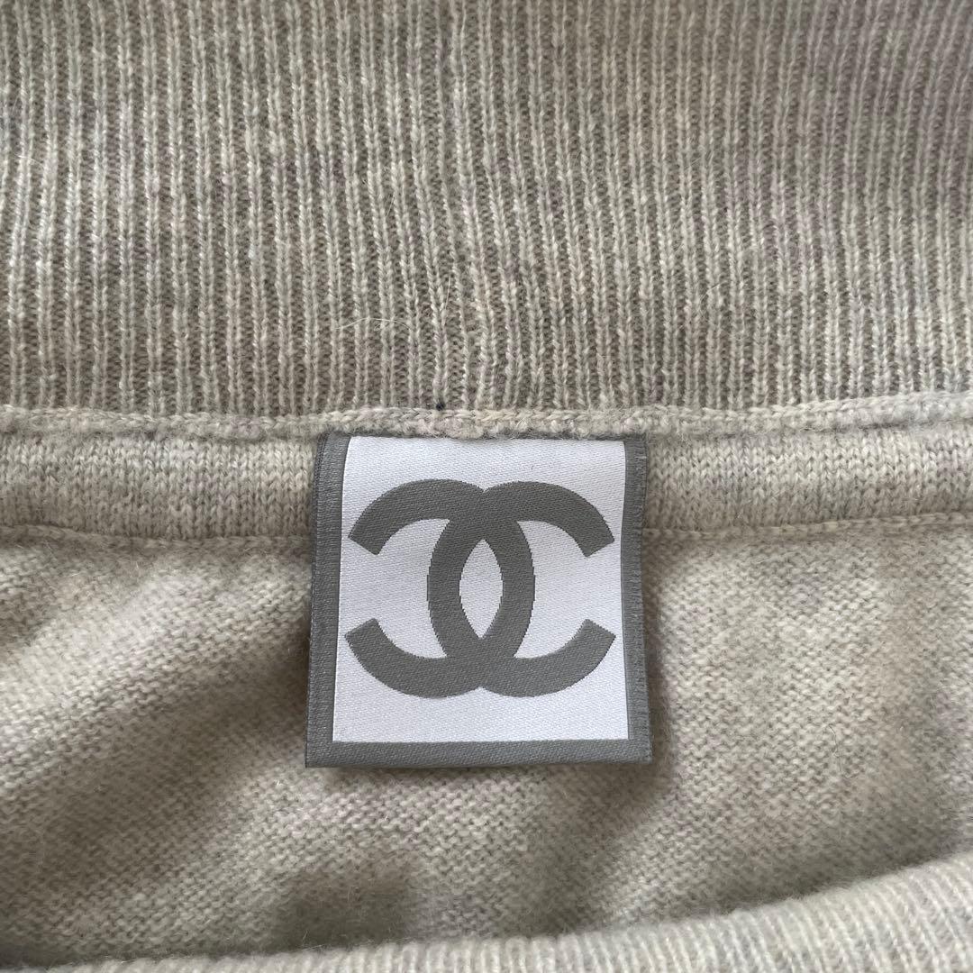 ⭐︎美品⭐︎CHANELニット ミニスカート グレー