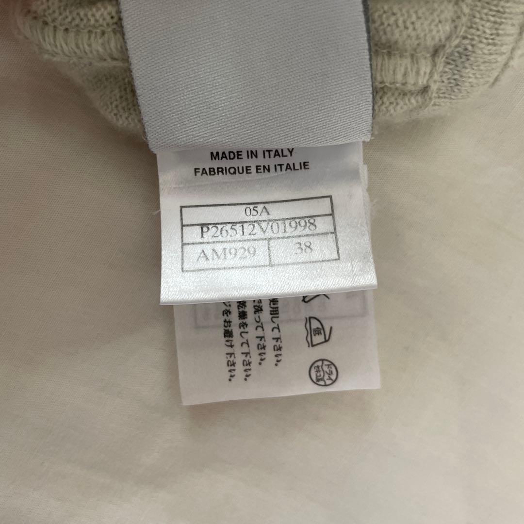 ⭐︎美品⭐︎CHANELニット ミニスカート グレー