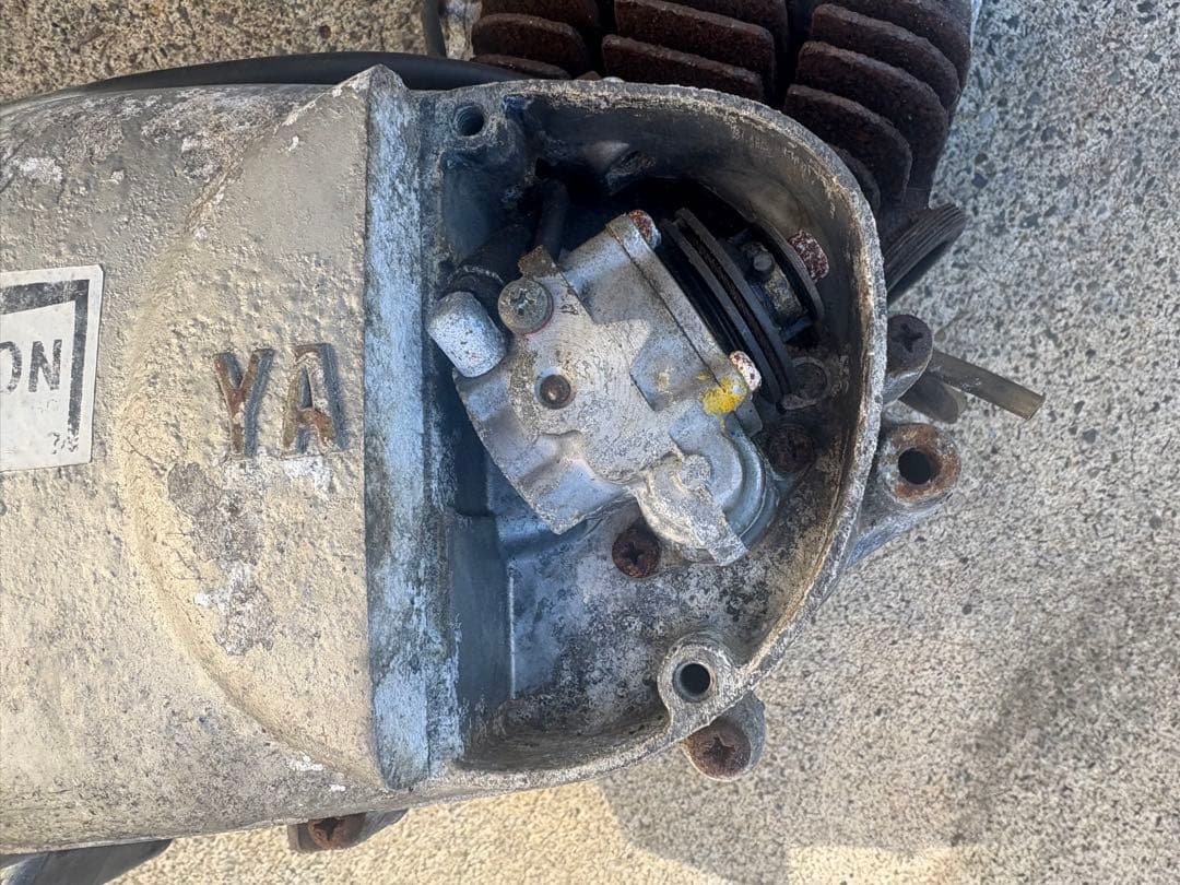 GT50 ミニトレFT1 エンジン　ジャンク