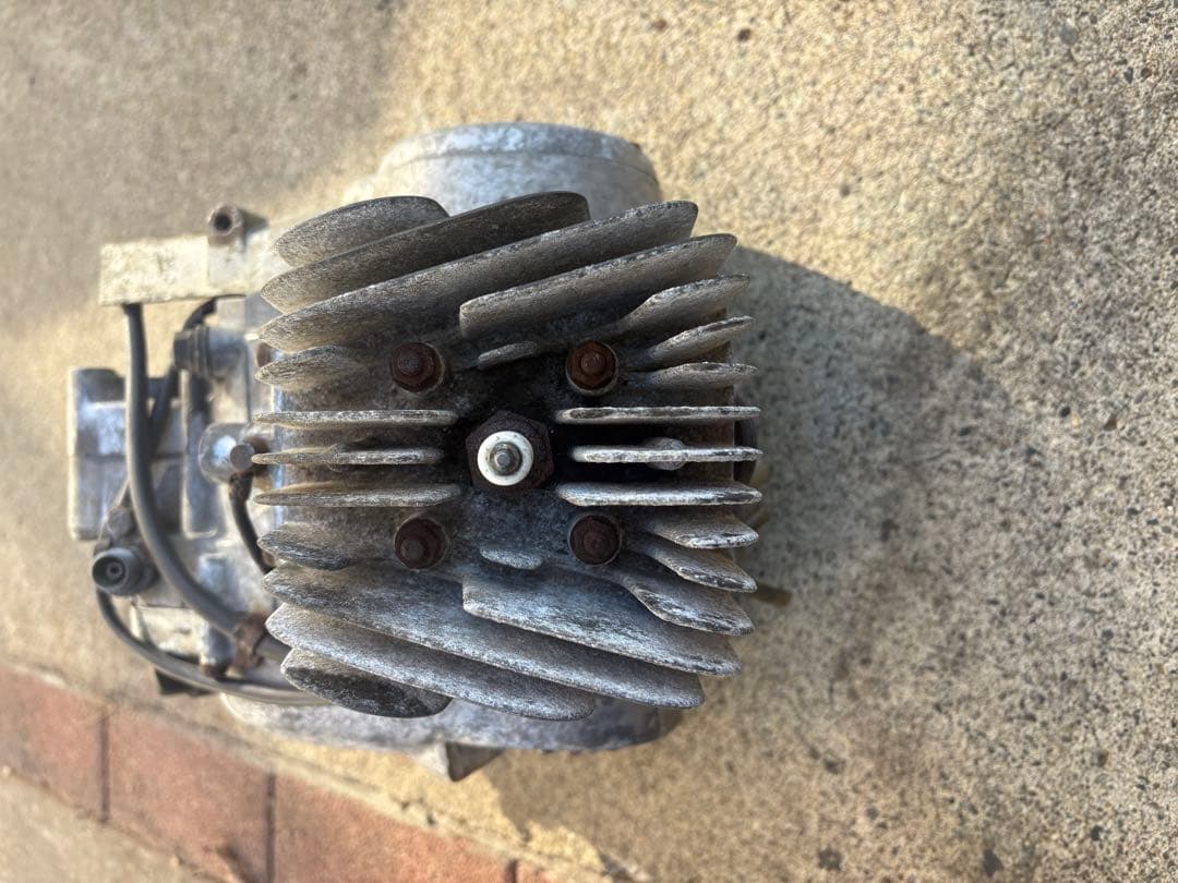 GT50 ミニトレFT1 エンジン　ジャンク